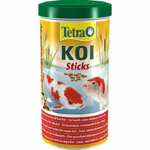 Tetra pond koi sticks - koi,