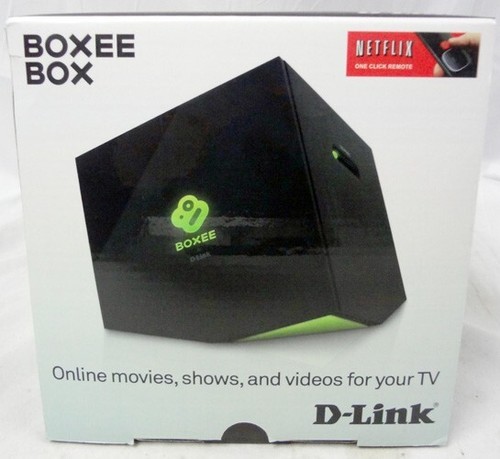 Link boxee box dispositivo - d-link,