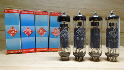 Telefunken el84 oltre - telefunken,