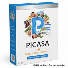 Picasa 3.9 Photo Editing &