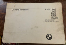 BMW 1602/1802/2002/2002tii