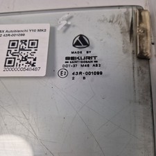 Vetro scendente ant SX Autobianchi Y10 MK2 1.1 Fire 37 KW 1989-92 43R-001099