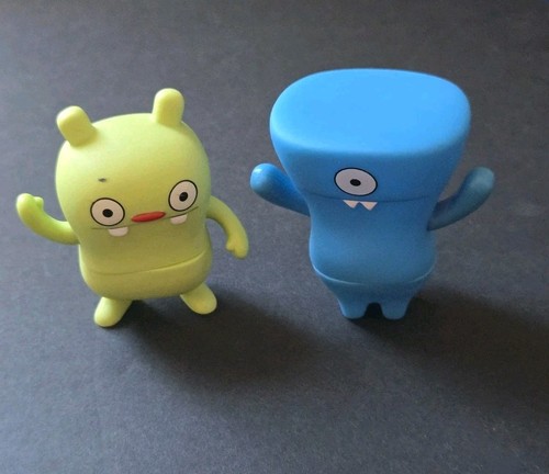Lotto figurine vinile uglydoll - lotto,