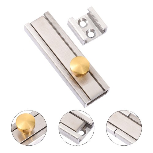 Serratura inox antifurto - ,