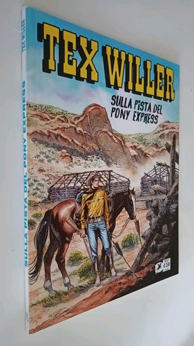 Tex willer sulla pista - willer,