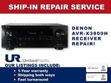 REPAIR SERVICE FOR DENON