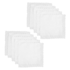  10 Pezzi Fazzoletti Uomo