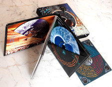 PINK FLOYD PULSE P.U.L.S.E. LIVE COFANETTO 2CD LED FUNZIONANTE 1995 EMI HOLLAND