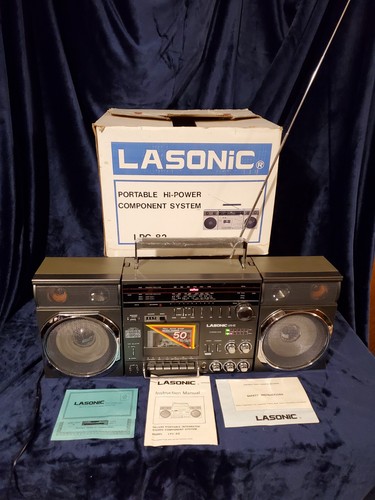 Radio cassette vintage boombox - cassette,