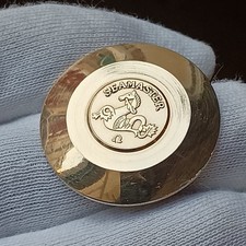 Tapa Omega seamáster oro