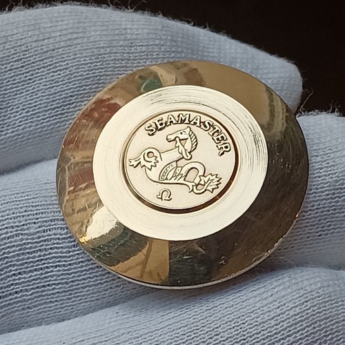 Tapa omega seamáster oro - seamáster,