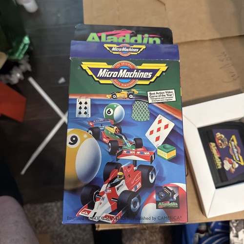 Micro machines aladdin - machines,