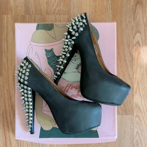 Jeffrey campbell nero pelle - nero,