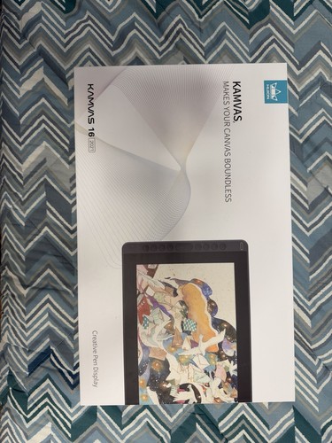 Huion kamvas pro pen - huion, (2.5k)