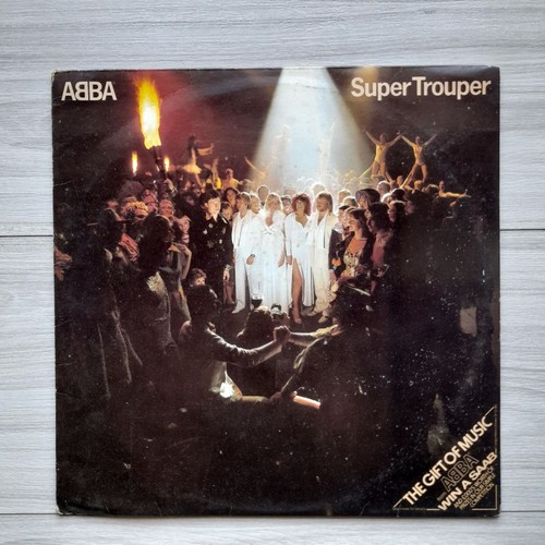Vinile originale abba super - vinile,