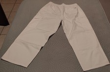 Pantaloni divisa bianchi