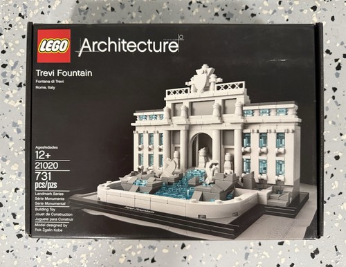 Lego architecture fontana di - architecture:,