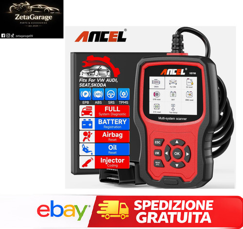 Scanner obd2 professionale - obd2,