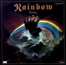 Rainbow - Rising LP (VG+) '