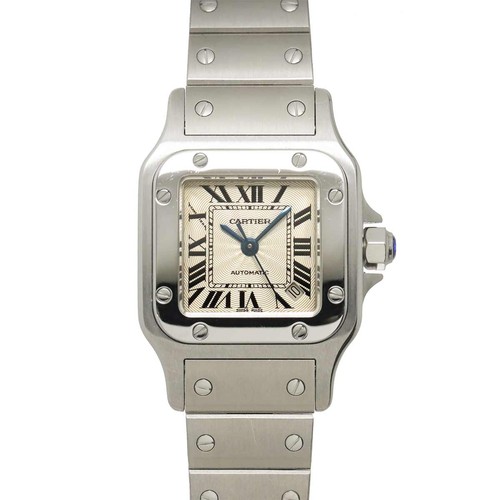 Cartier santos galbee - cartier, sm