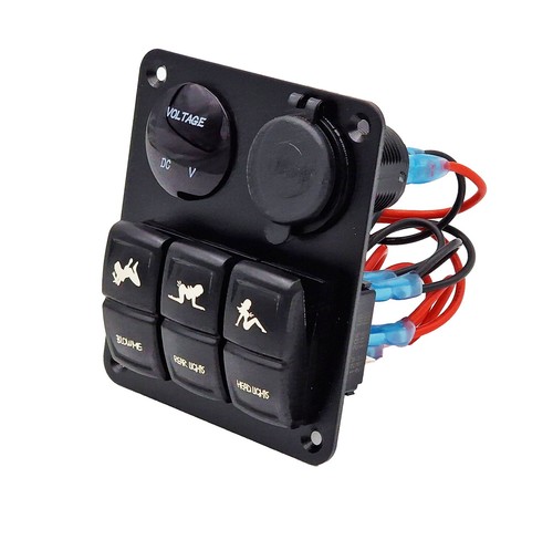 Pannello switch con - switch, 3x