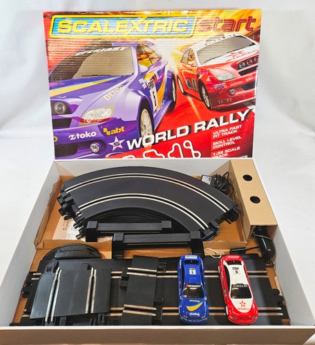 Scalextric start world - scalextric, rally