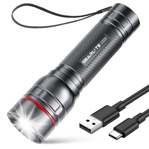Torcia led ricaricabile - torcia,