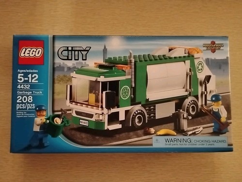 Lego city camion della - camion,