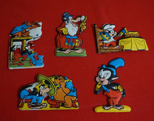 Lotto figurine formaggino - lotto,