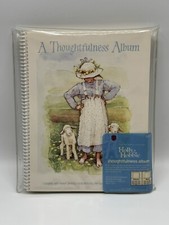 Album Holly Hobbie 1989 Un Pensiero - NUOVO - Tutte le 12 carte e buste - RARO