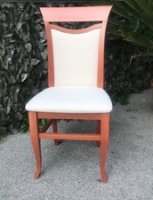 SEDIA IN LEGNO TINTA CILIEGIO