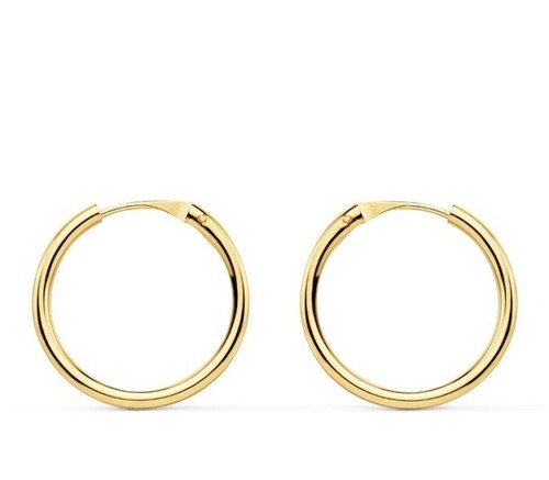Orecchini oro 18k 750 - oro,