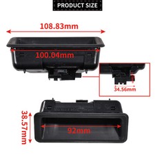 PULSANTE MANIGLIA PORTELLONE