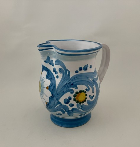 Vaso brocca caltagirone - brocca,