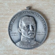 Medaglia per Tiro della Balestra General Guisan 1939-1945 Paul Kramer Neuchatel