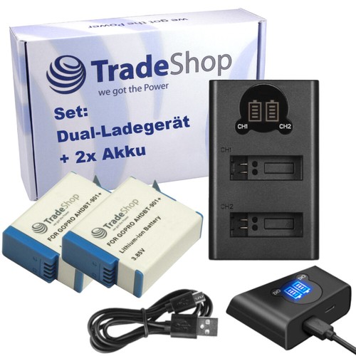 Set caricatore doppio - caricatore,