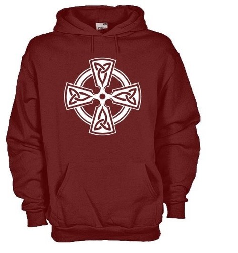 Felpa celtic ke35 croce - celtic, di