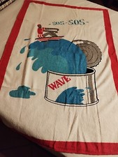 Telo mare spugna cm 140*93 Nuovo