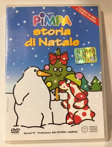 Pimpa storia natale - natale, dvd