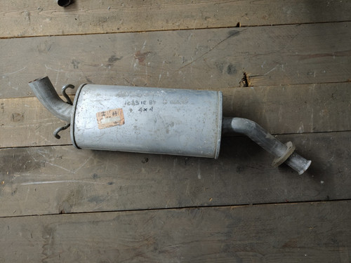 Marmitta originale alfa romeo - originale,