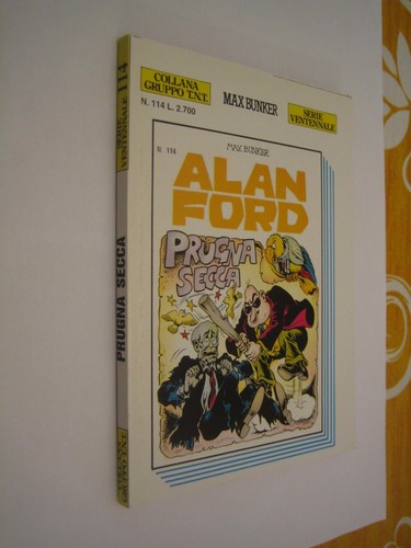 Alan ford serie ventennale - alan,