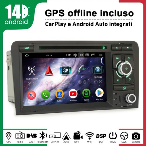 64gb android 14 - 7", carplay