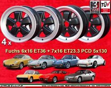 4 cerchi Porsche Fuchs 911 6x16 ET36 + 7x16  ET23 Felgen  wheels jantes llantas