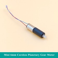 DC 1.5V-3.7V 50RPM Mini 6mm
