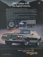 Oldsmobile Olds Cutlass 442