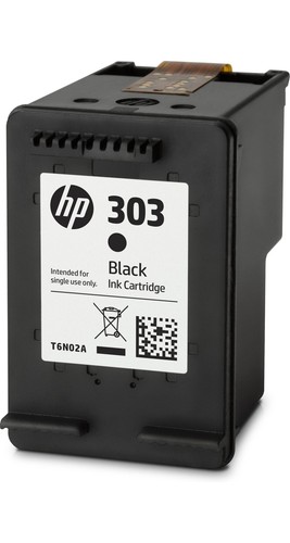 Cartuccia 303 nera - hp,