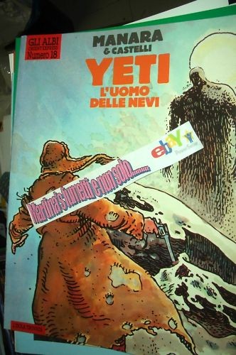 Gli albi pilot yeti - di, *yeti