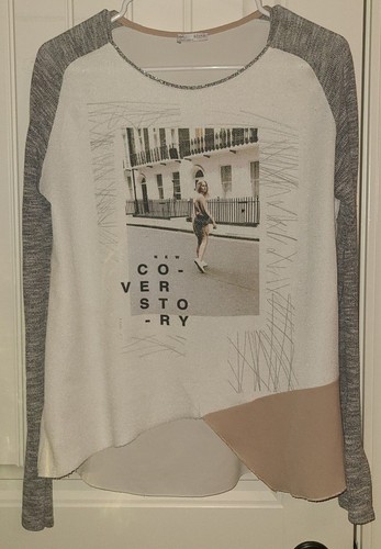 Top zara manica lunga taglia - manica,