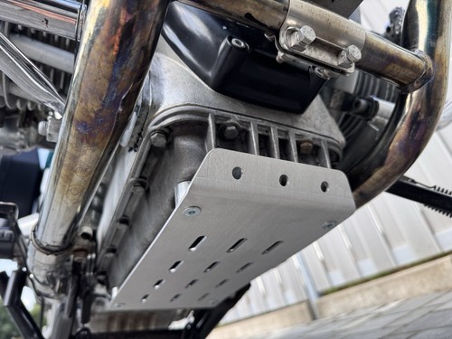 Protezione motore skid plate - protezione,