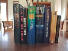 7 Libri di Wilbur Smith